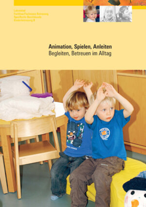 Buchcover Animation, Spielen und Anleiten | Ulrike Berthold | EAN 9783037870464 | ISBN 3-03787-046-X | ISBN 978-3-03787-046-4