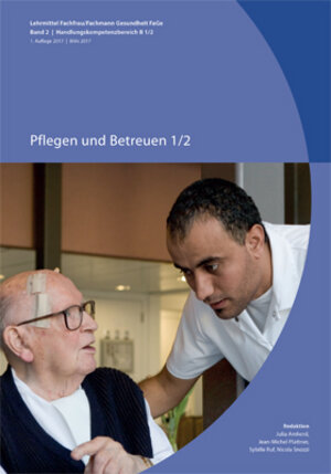 Buchcover Pflegen und Betreuen 1/2  | EAN 9783037871515 | ISBN 3-03787-151-2 | ISBN 978-3-03787-151-5