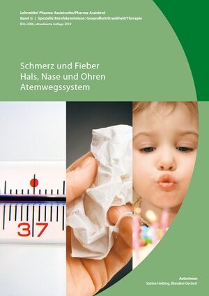 Buchcover Band G: Schmerz und Fieber / Hals, Nase, Ohren / Atemwegssystem (BiVo 2006) aktualisierte Auflage 2019 | Blandine Ueckert | EAN 9783037871683 | ISBN 3-03787-168-7 | ISBN 978-3-03787-168-3