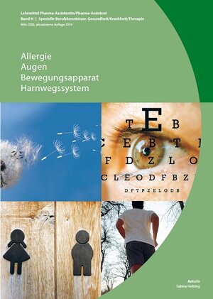Buchcover Band H: Allergie / Augen / Bewegungsapparat / Harnwegssystem (BiVo 2006) aktualisierte Auflage 2019 | Sabina Helbing | EAN 9783037871690 | ISBN 3-03787-169-5 | ISBN 978-3-03787-169-0