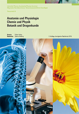 Buchcover Anatomie und Physiologie / Chemie und Physik / Botanik und Drogenkunde | Esther Indra | EAN 9783037872222 | ISBN 3-03787-222-5 | ISBN 978-3-03787-222-2
