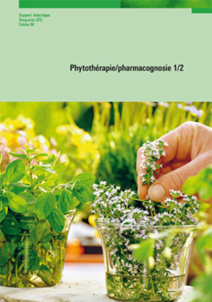 Buchcover Phytothérapie/pharmacognosie 1/2 | René Bischof | EAN 9783037874318 | ISBN 3-03787-431-7 | ISBN 978-3-03787-431-8