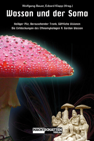 Buchcover WASSON und der SOMA  | EAN 9783037881613 | ISBN 3-03788-161-5 | ISBN 978-3-03788-161-3