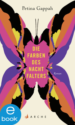 Buchcover Die Farben des Nachtfalters | Petina Gappah | EAN 9783037900864 | ISBN 3-03790-086-5 | ISBN 978-3-03790-086-4