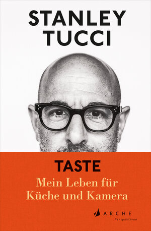 Buchcover TASTE | Stanley Tucci | EAN 9783037901458 | ISBN 3-03790-145-4 | ISBN 978-3-03790-145-8