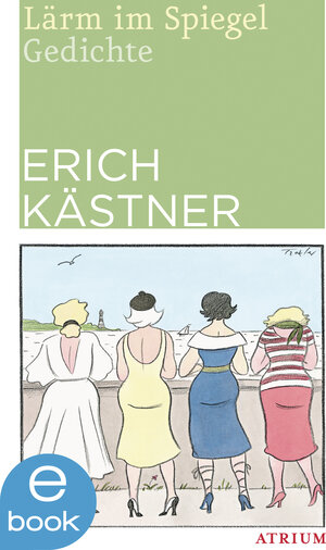 Buchcover Lärm im Spiegel | Erich Kästner | EAN 9783037920541 | ISBN 3-03792-054-8 | ISBN 978-3-03792-054-1