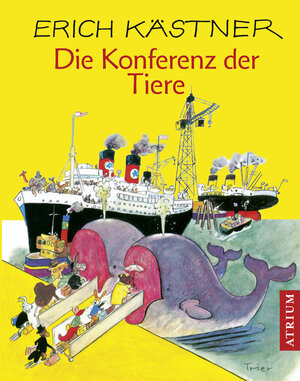 Buchcover Die Konferenz der Tiere | Erich Kästner | EAN 9783037920565 | ISBN 3-03792-056-4 | ISBN 978-3-03792-056-5