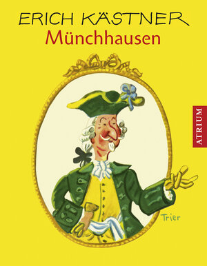 Buchcover Münchhausen | Erich Kästner | EAN 9783037920572 | ISBN 3-03792-057-2 | ISBN 978-3-03792-057-2