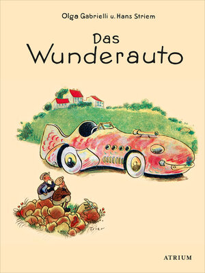 Buchcover Das Wunderauto | Olga Gabrielli | EAN 9783037921388 | ISBN 3-03792-138-2 | ISBN 978-3-03792-138-8