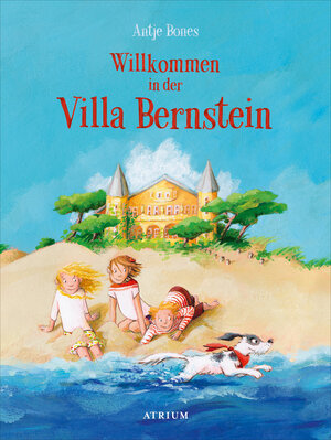 Buchcover Willkommen in der Villa Bernstein | Antje Bones | EAN 9783037921425 | ISBN 3-03792-142-0 | ISBN 978-3-03792-142-5