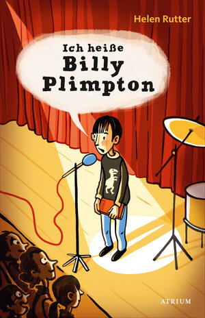 Buchcover Ich heiße Billy Plimpton | Helen Rutter | EAN 9783037921654 | ISBN 3-03792-165-X | ISBN 978-3-03792-165-4