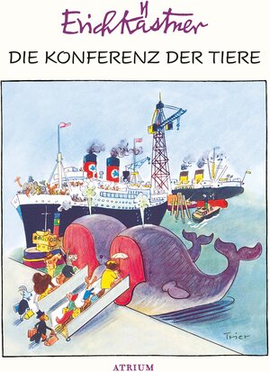 Buchcover Die Konferenz der Tiere | Erich Kästner | EAN 9783037921982 | ISBN 3-03792-198-6 | ISBN 978-3-03792-198-2