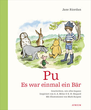 Buchcover Pu – Es war einmal ein Bär | Jane Riordan | EAN 9783037921999 | ISBN 3-03792-199-4 | ISBN 978-3-03792-199-9