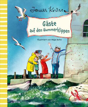Buchcover Gäste auf den Hummerklippen | James Krüss | EAN 9783037922026 | ISBN 3-03792-202-8 | ISBN 978-3-03792-202-6