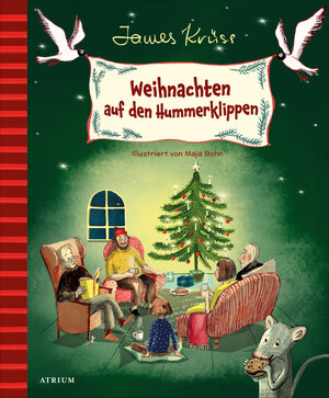 Buchcover Weihnachten auf den Hummerklippen | James Krüss | EAN 9783037922033 | ISBN 3-03792-203-6 | ISBN 978-3-03792-203-3