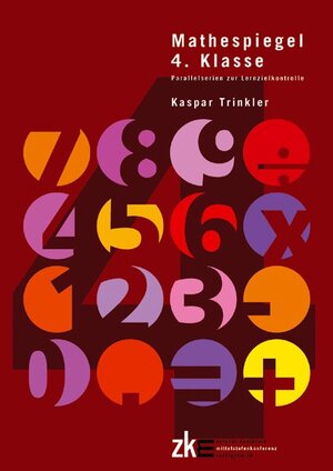 Buchcover Mathespiegel 4 | Kaspar Trinkler | EAN 9783037940471 | ISBN 3-03794-047-6 | ISBN 978-3-03794-047-1