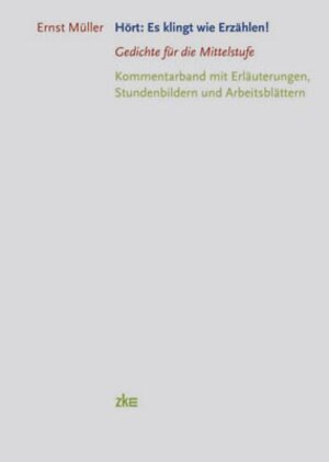 Buchcover Hört: Es klingt wie erzählen! | Ernst Müller | EAN 9783037941010 | ISBN 3-03794-101-4 | ISBN 978-3-03794-101-0