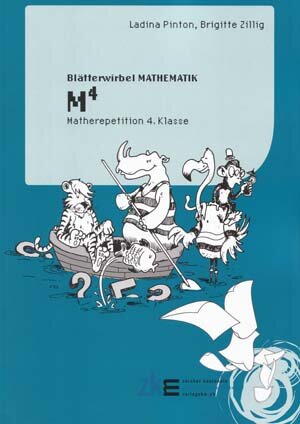 Buchcover Blätterwirbel MATHEMATIK: M4 (M hoch 4) | Ladina Pinton | EAN 9783037942352 | ISBN 3-03794-235-5 | ISBN 978-3-03794-235-2