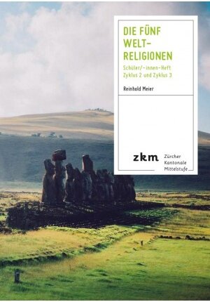 Buchcover Die fünf Weltreligionen | Reinhold Meier | EAN 9783037943472 | ISBN 3-03794-347-5 | ISBN 978-3-03794-347-2