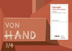 Buchcover Von Hand Gebaut Gesägt Gedruckt | Mina Patscheider | EAN 9783037943557 | ISBN 3-03794-355-6 | ISBN 978-3-03794-355-7