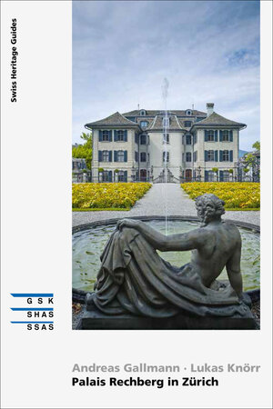 Buchcover Palais Rechberg in Zürich | Andreas Gallmann | EAN 9783037972021 | ISBN 3-03797-202-5 | ISBN 978-3-03797-202-1