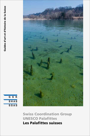Buchcover Les Palafittes suisses | Pierre Corboud | EAN 9783037972533 | ISBN 3-03797-253-X | ISBN 978-3-03797-253-3