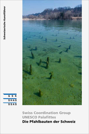 Buchcover Die Pfahlbauten der Schweiz | Pierre Corboud | EAN 9783037972540 | ISBN 3-03797-254-8 | ISBN 978-3-03797-254-0
