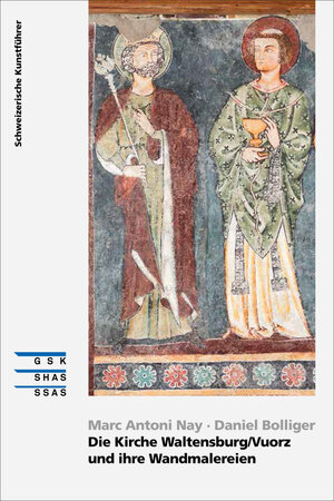 Buchcover Die Kirche Waltensburg/Vuorz und ihre Wandmalereien | Daniel Bolliger | EAN 9783037972939 | ISBN 3-03797-293-9 | ISBN 978-3-03797-293-9