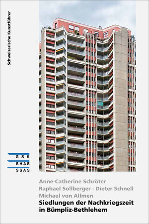 Buchcover Siedlungen der Nachkriegszeit in Bümpliz-Bethlehem | Anne-Catherine Schröter | EAN 9783037973509 | ISBN 3-03797-350-1 | ISBN 978-3-03797-350-9