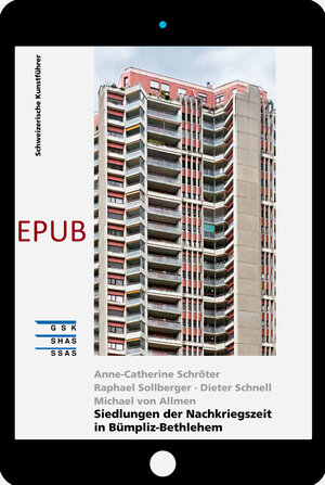 Buchcover Siedlungen der Nachkriegszeit in Bümpliz-Bethlehem | Anne-Catherine Schröter | EAN 9783037973516 | ISBN 3-03797-351-X | ISBN 978-3-03797-351-6