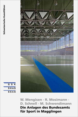 Buchcover Das Bundesamt für Sport in Magglingen | Walter Mengisen | EAN 9783037973776 | ISBN 3-03797-377-3 | ISBN 978-3-03797-377-6