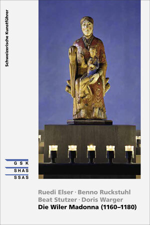 Buchcover Die Wiler Madonna (1160-1180) | Beat Stutzer | EAN 9783037975916 | ISBN 3-03797-591-1 | ISBN 978-3-03797-591-6