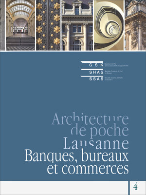 Buchcover Lausanne - Banques, bureaux et commerces  | EAN 9783037977293 | ISBN 3-03797-729-9 | ISBN 978-3-03797-729-3