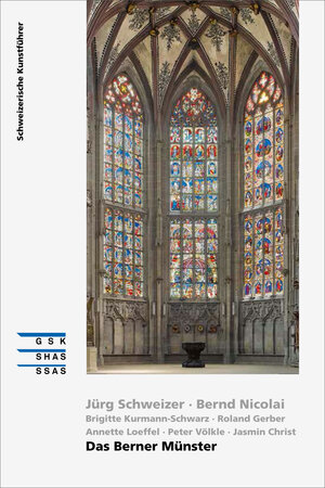 Buchcover Das Berner Münster | Jürg Schweizer | EAN 9783037977989 | ISBN 3-03797-798-1 | ISBN 978-3-03797-798-9