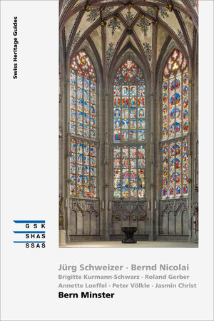 Buchcover Bern Minster | Jürg Schweizer | EAN 9783037978023 | ISBN 3-03797-802-3 | ISBN 978-3-03797-802-3