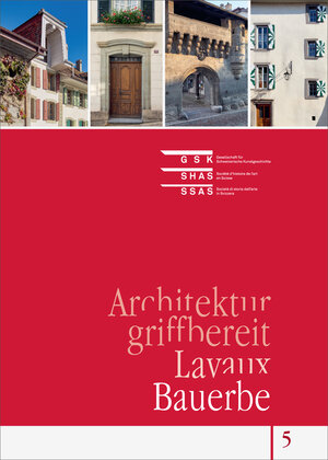 Buchcover Lavaux - Bauerbe  | EAN 9783037978450 | ISBN 3-03797-845-7 | ISBN 978-3-03797-845-0
