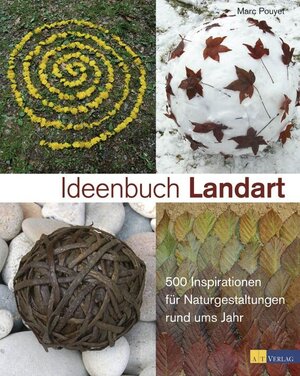 Buchcover Ideenbuch Landart - eBook | Marc Pouyet | EAN 9783038001553 | ISBN 3-03800-155-4 | ISBN 978-3-03800-155-3