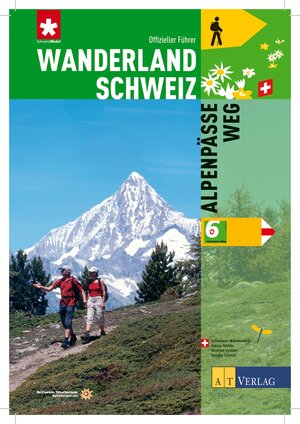 Buchcover Wanderland Schweiz Bd. 6 - Alpenpässeweg | David Coulin | EAN 9783038003731 | ISBN 3-03800-373-5 | ISBN 978-3-03800-373-1