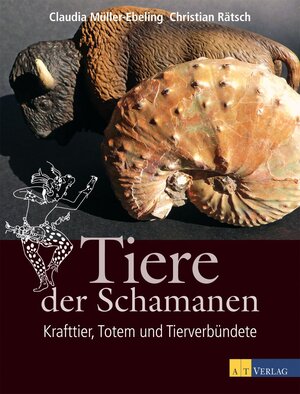 Buchcover Tiere der Schamanen | Christian Rätsch | EAN 9783038005247 | ISBN 3-03800-524-X | ISBN 978-3-03800-524-7