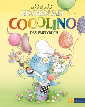Buchcover Kochen mit Cocolino 5 - Das Partybuch | Oskar Marti | EAN 9783038006077 | ISBN 3-03800-607-6 | ISBN 978-3-03800-607-7