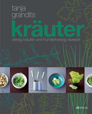 Buchcover Kräuter | Tanja Grandits | EAN 9783038008057 | ISBN 3-03800-805-2 | ISBN 978-3-03800-805-7