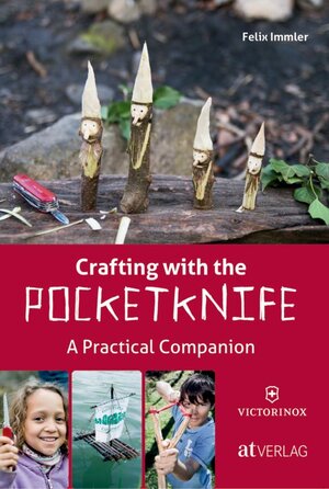 Buchcover Crafting with the Pocketknife | Felix Immler | EAN 9783038008453 | ISBN 3-03800-845-1 | ISBN 978-3-03800-845-3