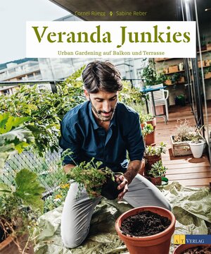 Buchcover Veranda Junkies | Cornel Rüegg | EAN 9783038008637 | ISBN 3-03800-863-X | ISBN 978-3-03800-863-7