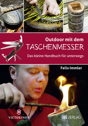 Buchcover Outdoor mit dem Taschenmesser | Felix Immler | EAN 9783038009818 | ISBN 3-03800-981-4 | ISBN 978-3-03800-981-8