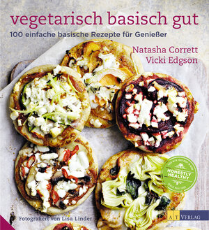Buchcover Vegetarisch basisch gut | Natasha Corrett | EAN 9783038009863 | ISBN 3-03800-986-5 | ISBN 978-3-03800-986-3