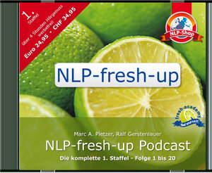 Buchcover NLP-fresh-up Podcast 1. Staffel, Folge 1 - 20, (4 Audio-CDs) | Marc A. Pletzer | EAN 9783038040002 | ISBN 3-03804-000-2 | ISBN 978-3-03804-000-2