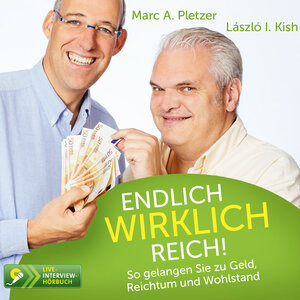 Buchcover Endlich wirklich reich! | Marc A. Pletzer | EAN 9783038040071 | ISBN 3-03804-007-X | ISBN 978-3-03804-007-1