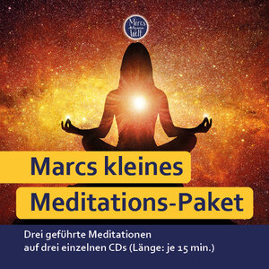 Buchcover Audio-CD-Paket: Marcs kleines Meditations-Paket (Audio-CD) | Marc A. Pletzer | EAN 9783038040781 | ISBN 3-03804-078-9 | ISBN 978-3-03804-078-1