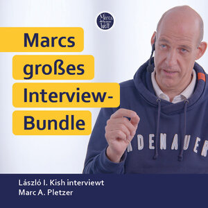 Buchcover Marcs großes Interview-Bundle: Die "Endlich wirklich…"-Serie im Set (Audio-CD) | Marc A. Pletzer | EAN 9783038040798 | ISBN 3-03804-079-7 | ISBN 978-3-03804-079-8