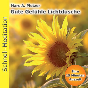 Buchcover Schnellmeditation: Gute Gefuehle Lichtdusche | Marc A. Pletzer | EAN 9783038045403 | ISBN 3-03804-540-3 | ISBN 978-3-03804-540-3
